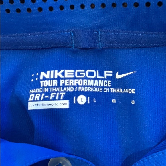 Nike Golf shirt Tour Performance dri fit - Picture 6 of 6